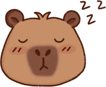 Maky, sleepy