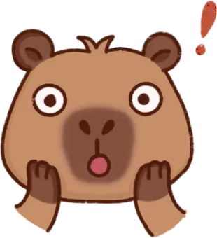Maky, surprised